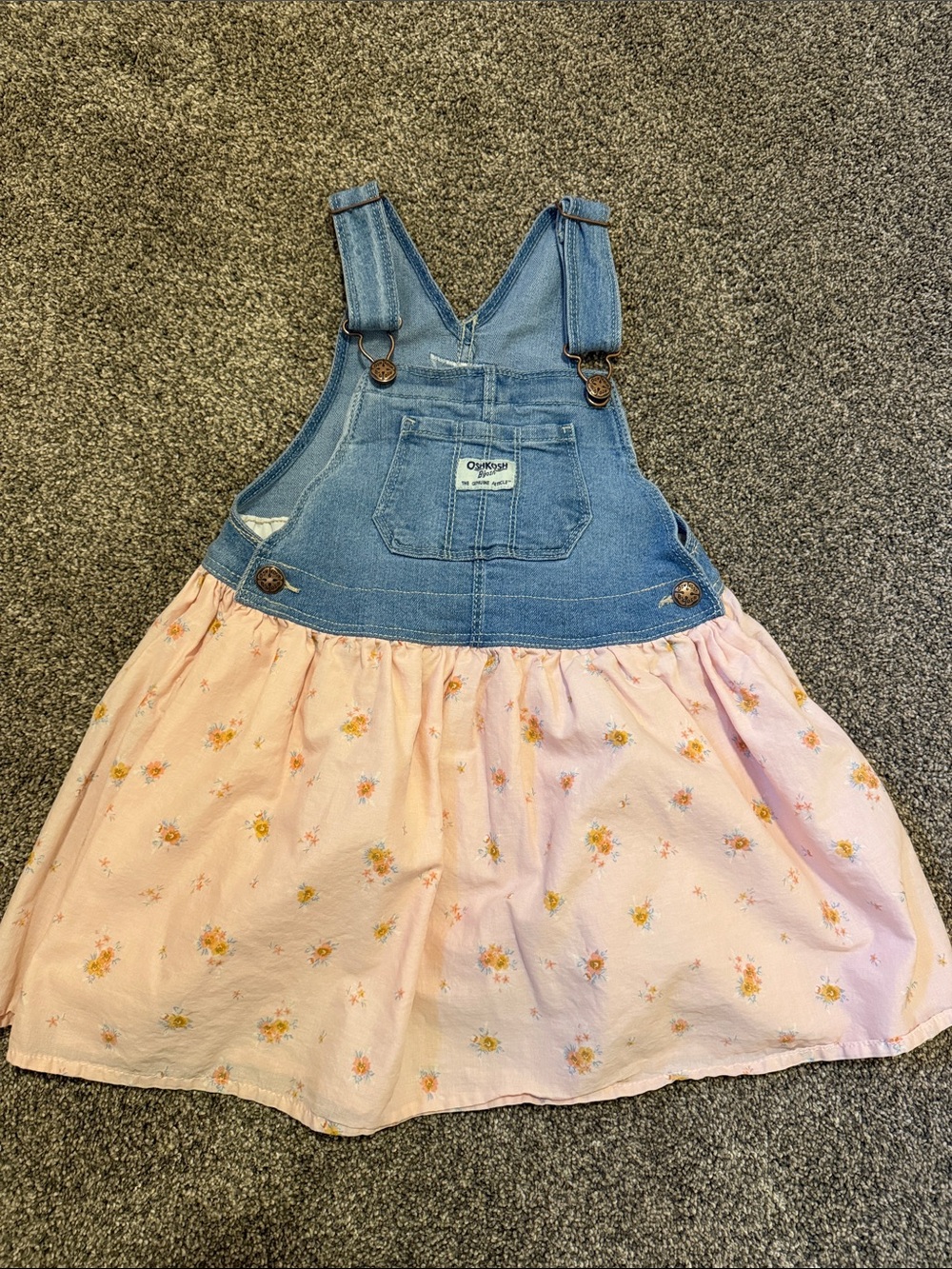 Oshkosh b’gosh 4T overall dress